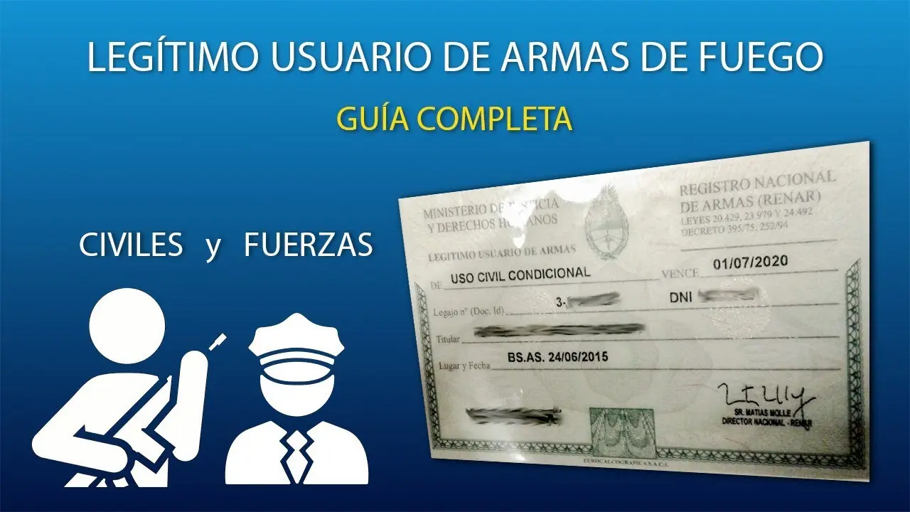 curso legitimo usuario - Cuánto cuesta la credencial de Legítimo Usuario