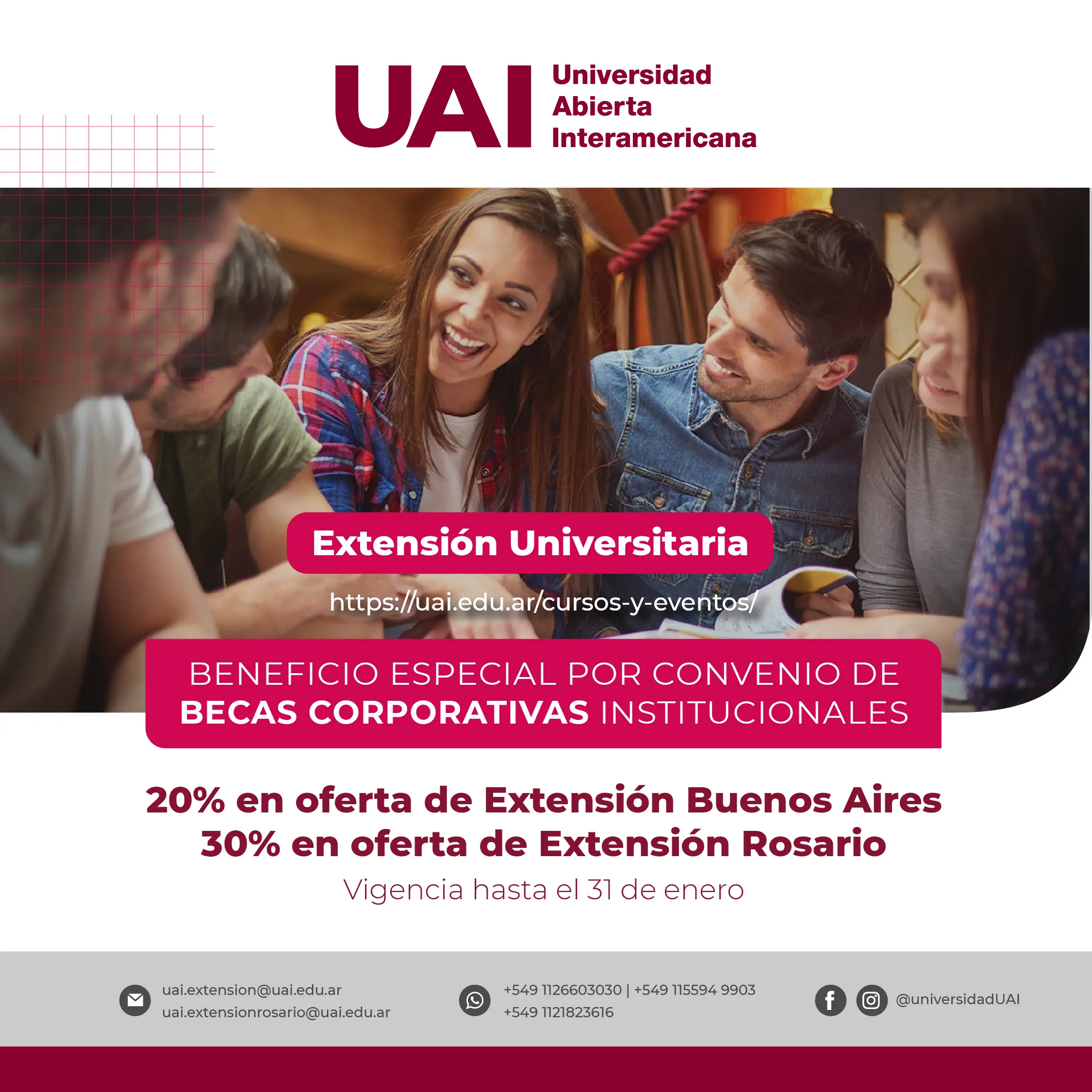 uai cursos online - Cuánto cuesta la cuota de la uai
