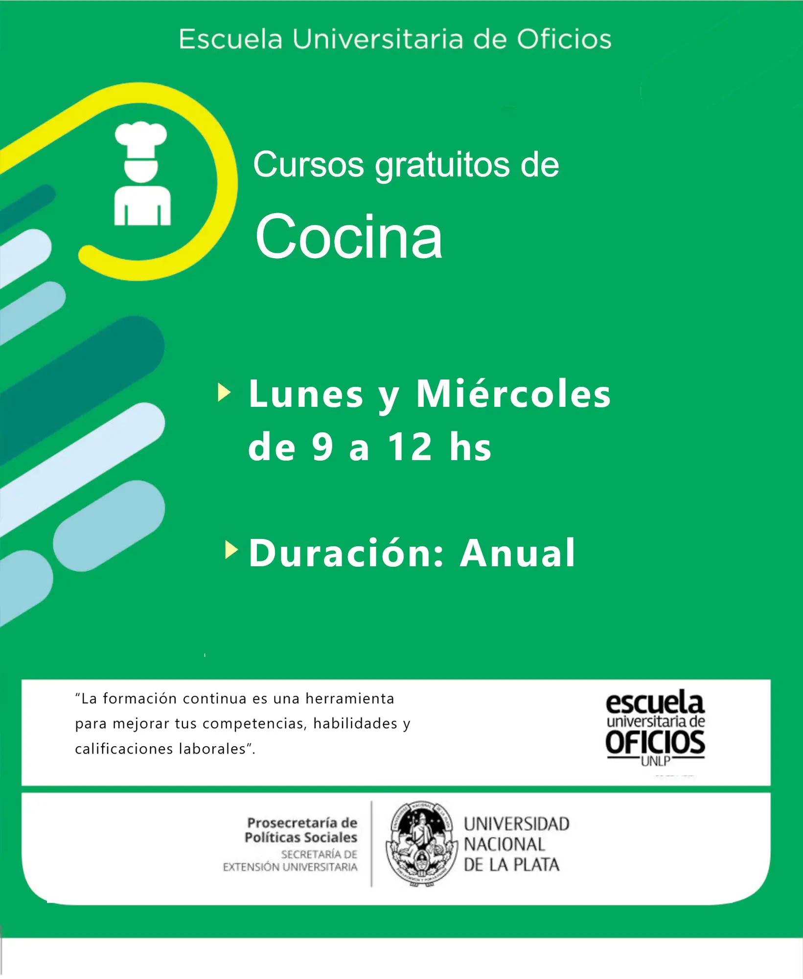 unlp cursos gratis - Cuánto cuesta la cuota de la UNLP