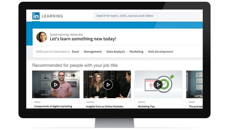 cursos de linkedin learning - Cuánto cuesta LinkedIn Learning