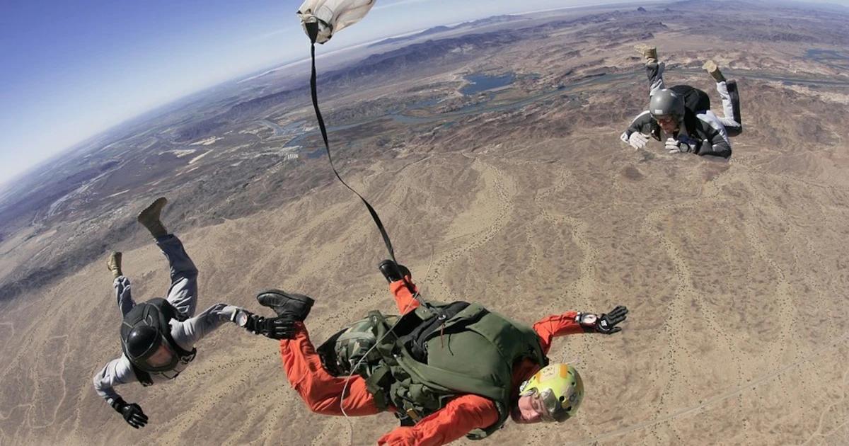 curso de paracaidismo precios argentina - Cuánto cuesta practicar paracaidismo