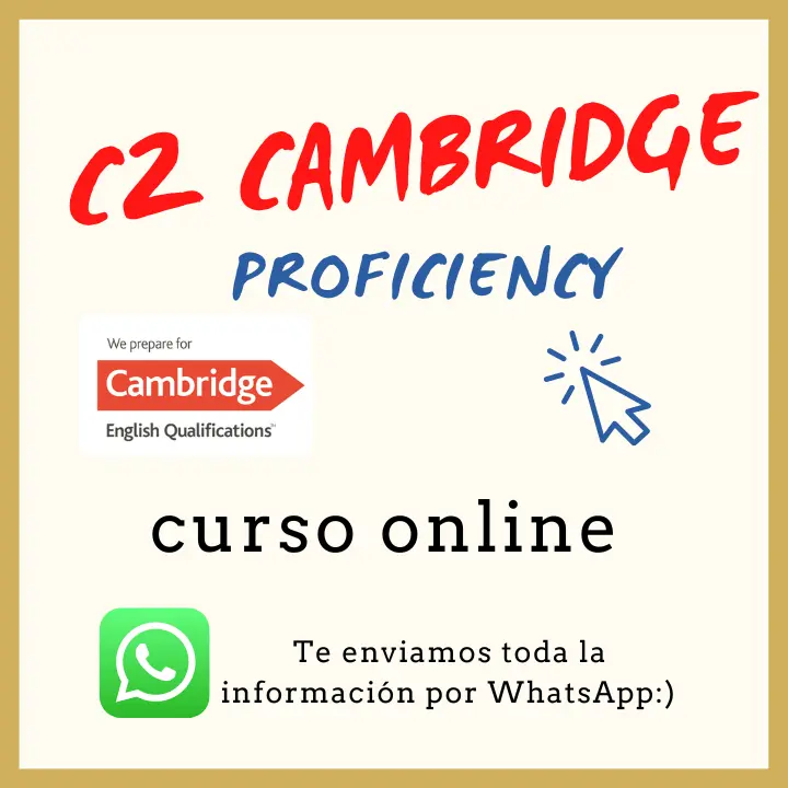 curso proficiency online - Cuánto cuesta rendir el proficiency