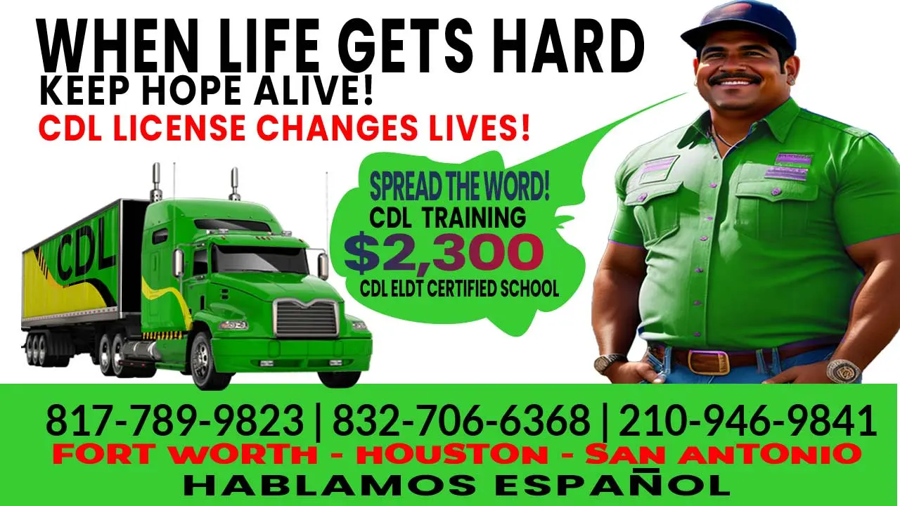 cuanto cuesta el curso para conducir camiones - Cuánto cuesta sacar la licencia CDL en Illinois