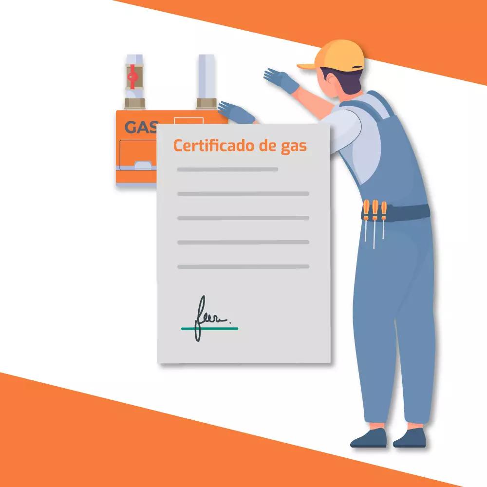 curso de instalación de gas - Cuánto cuesta un certificado de instalación de gas