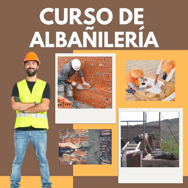curso de albañileria online gratis - Cuánto cuesta un curso de albañilería
