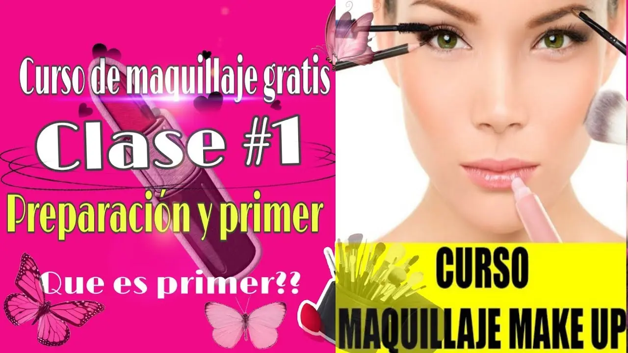 curso de maquillaje gratis chile - Cuánto cuesta un curso de maquillaje en Chile