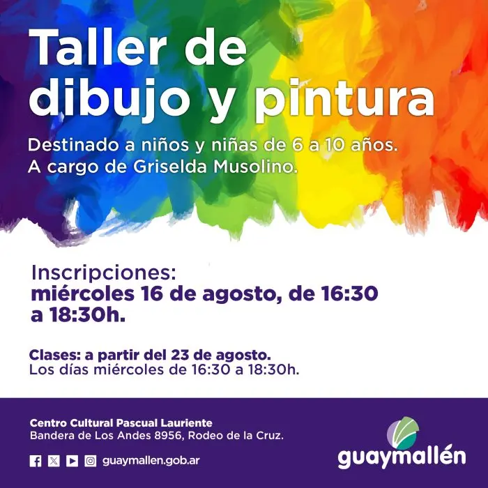 cursos de arte en mendoza - Cuánto cuesta un curso de pintura