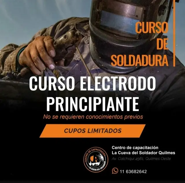 curso de soldadura en lomas de zamora - Cuánto cuesta un curso de soldadura en Perú