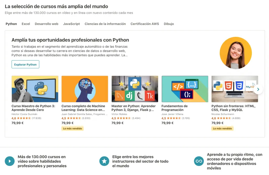 cuanto cuestan los cursos de udemy - Cuánto cuesta un curso de Udemy