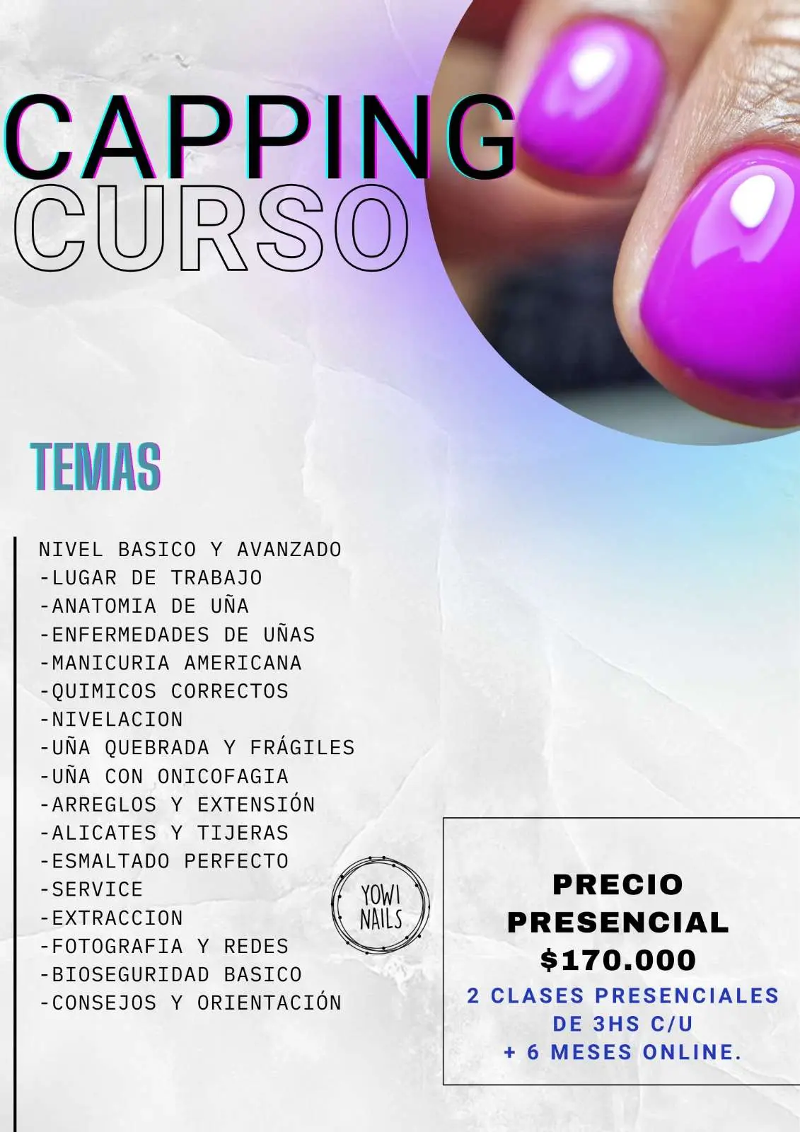 cursos de uñas en neuquen - Cuánto cuesta un curso de uñas en RD