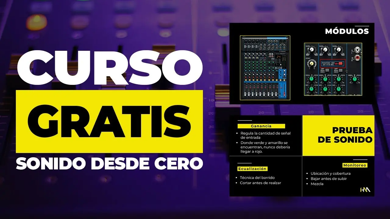 cursos de sonido online - Cuánto cuesta un técnico de sonido