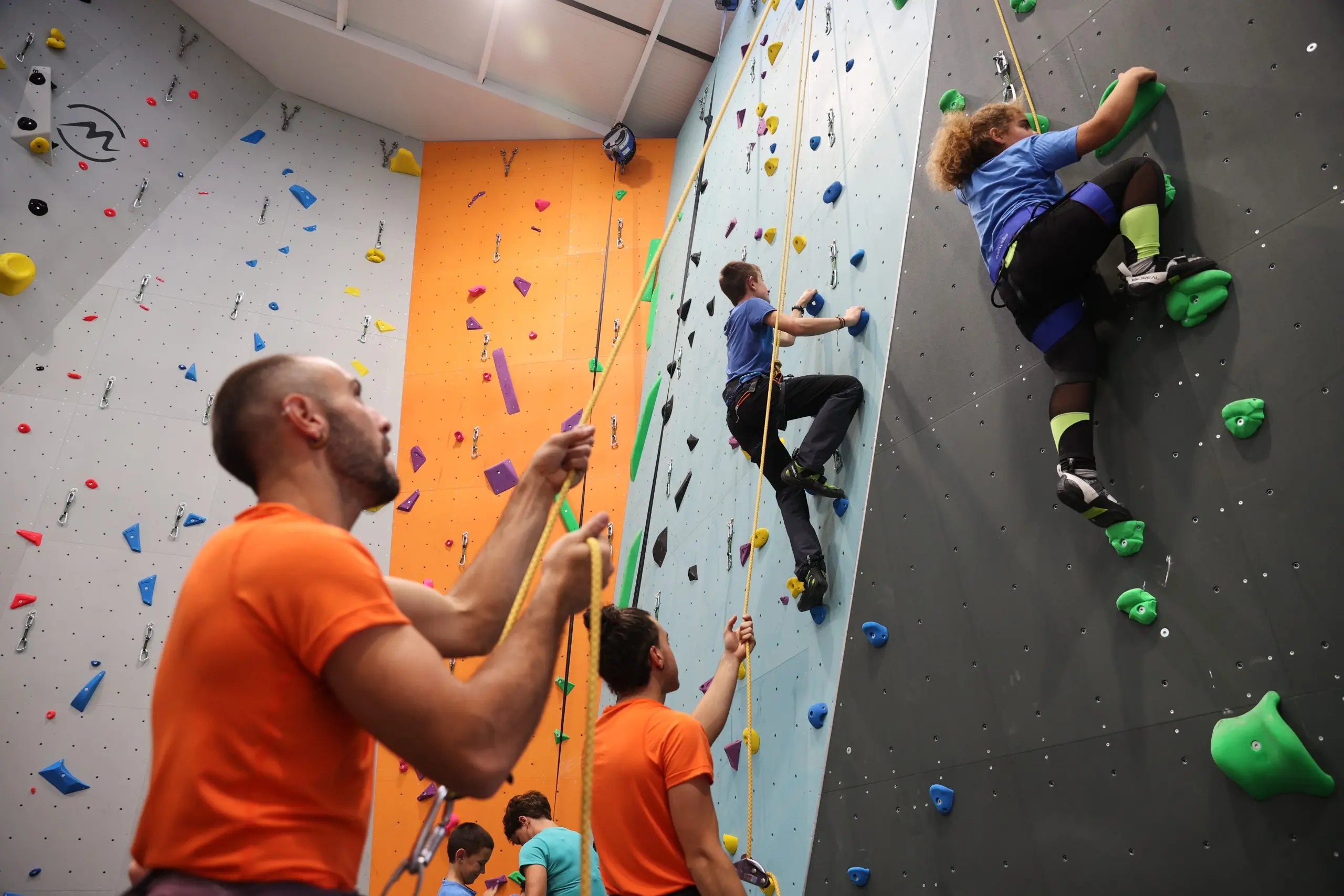 curso de escalada - Cuánto cuesta una clase de escalada