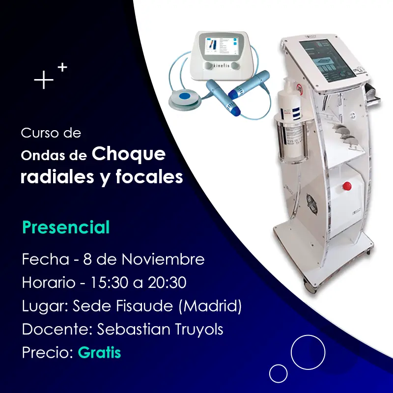curso de ondas de choque - Cuánto cuesta una terapia de ondas de choque