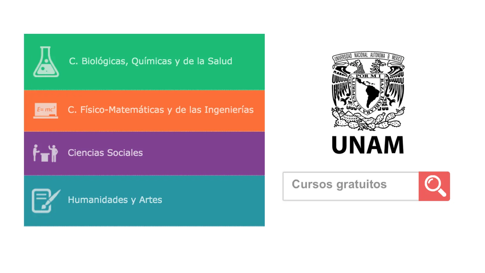 cursos unam - Cuánto cuestan los cursos de la UNAM