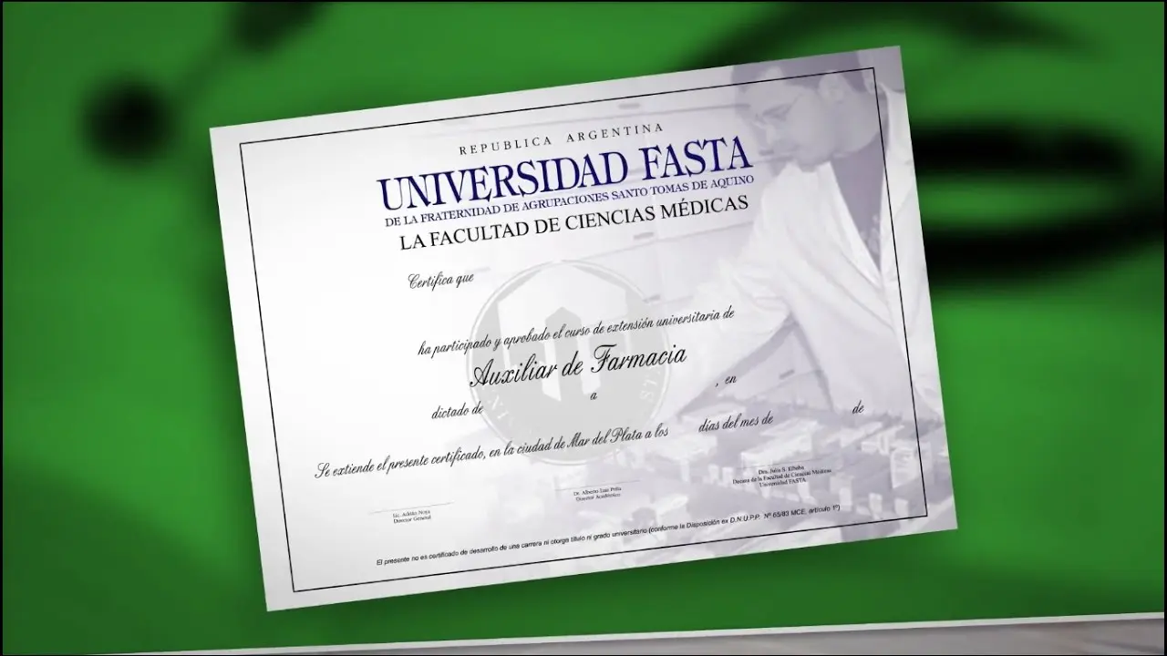 curso de auxiliar de farmacia con certificado oficial - Cuánto demora un curso de auxiliar de farmacia