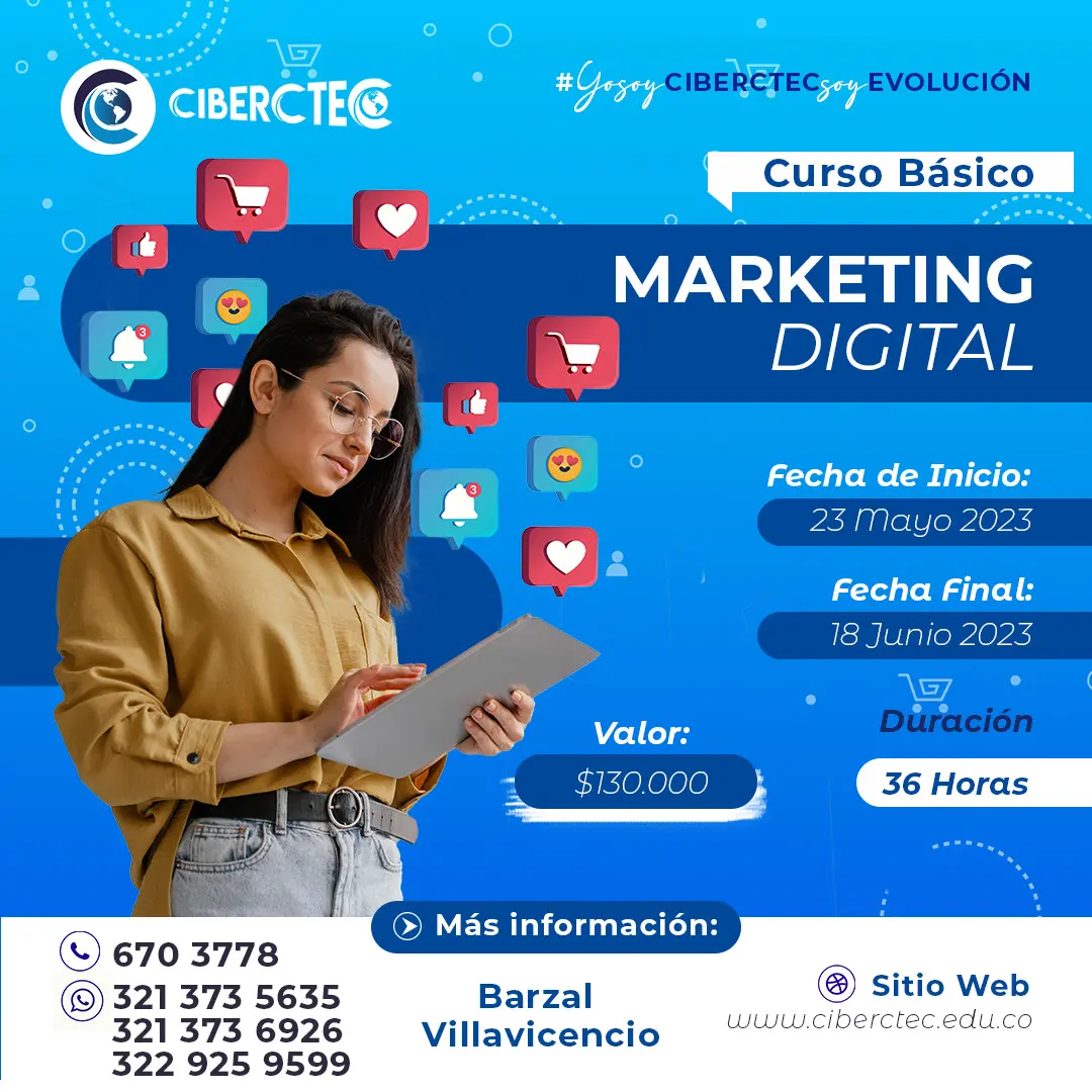 curso rapido de marketing digital - Cuánto demora un curso de marketing digital