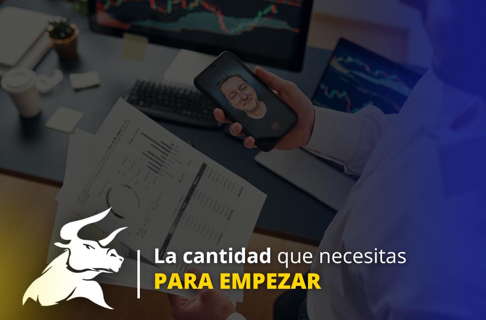 curso de trading para principiantes - Cuánto dinero se necesita para empezar trading
