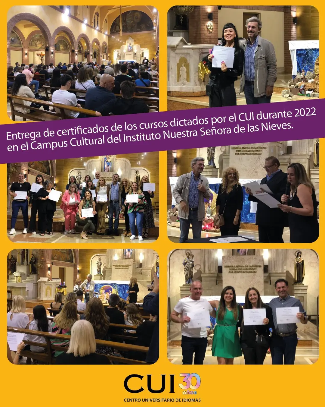 cui cursos - Cuánto dura el cui