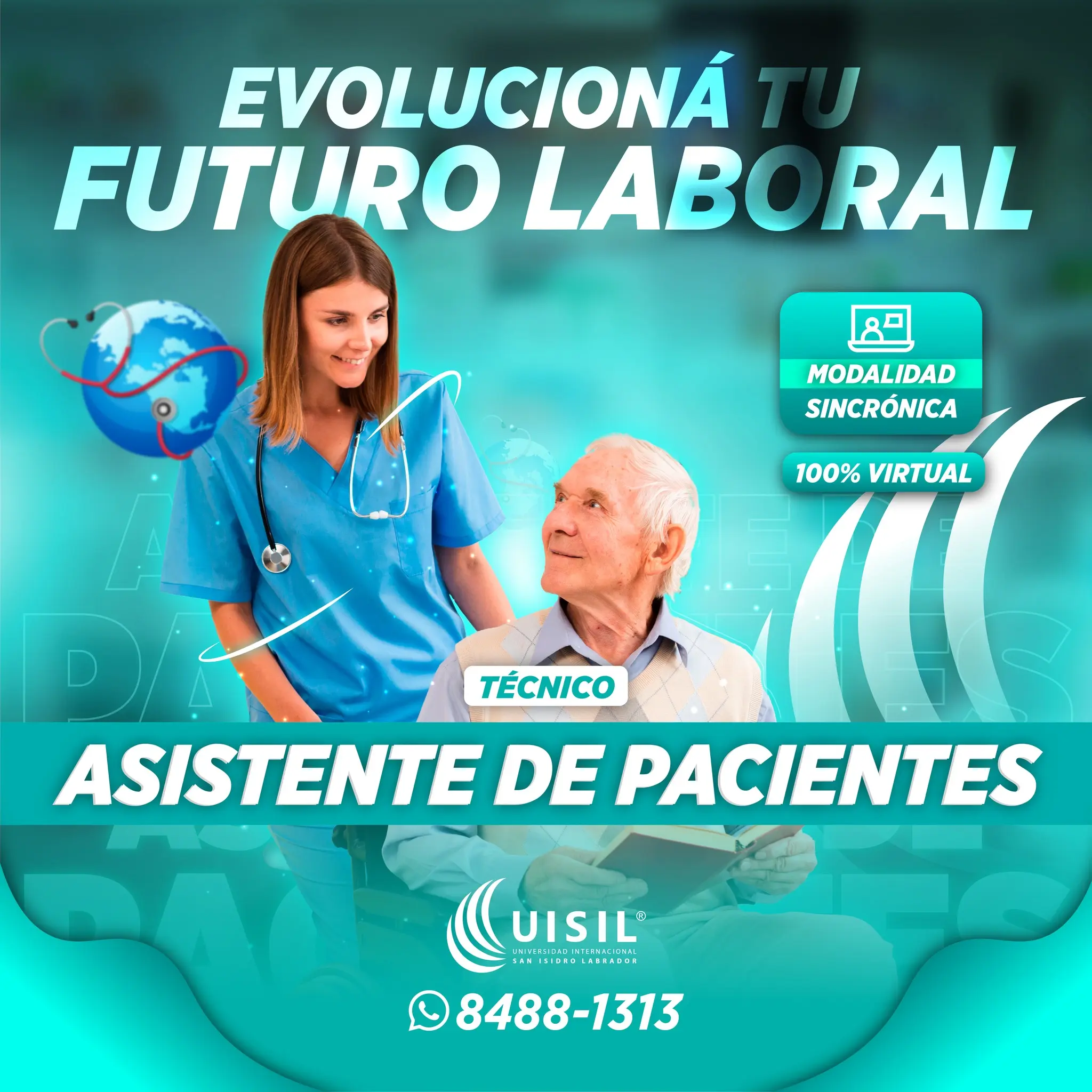 asistente de pacientes curso - Cuánto dura el curso de asistente de pacientes