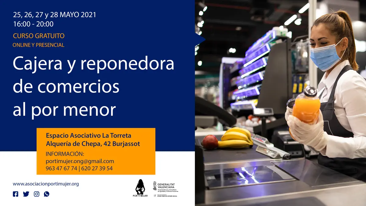 curso de cajera - Cuánto dura el curso de cajera