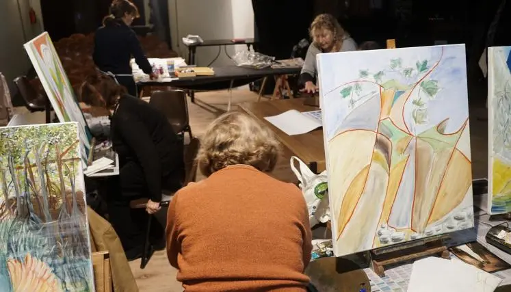 cursos de dibujo y pintura gobierno de la ciudad - Cuánto dura el curso de dibujo