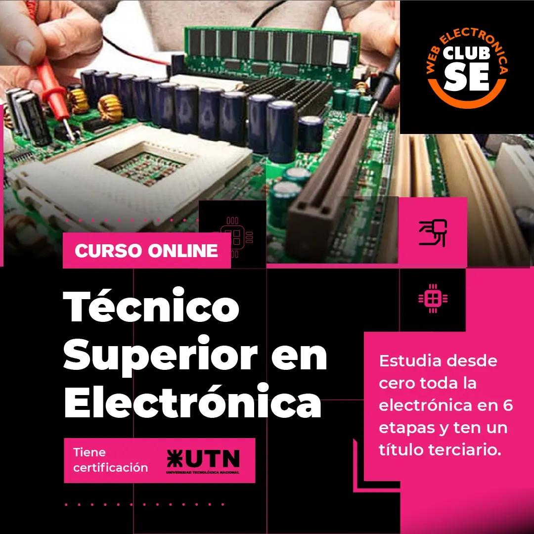 curso de tecnico electronico - Cuánto dura el curso de electrónica