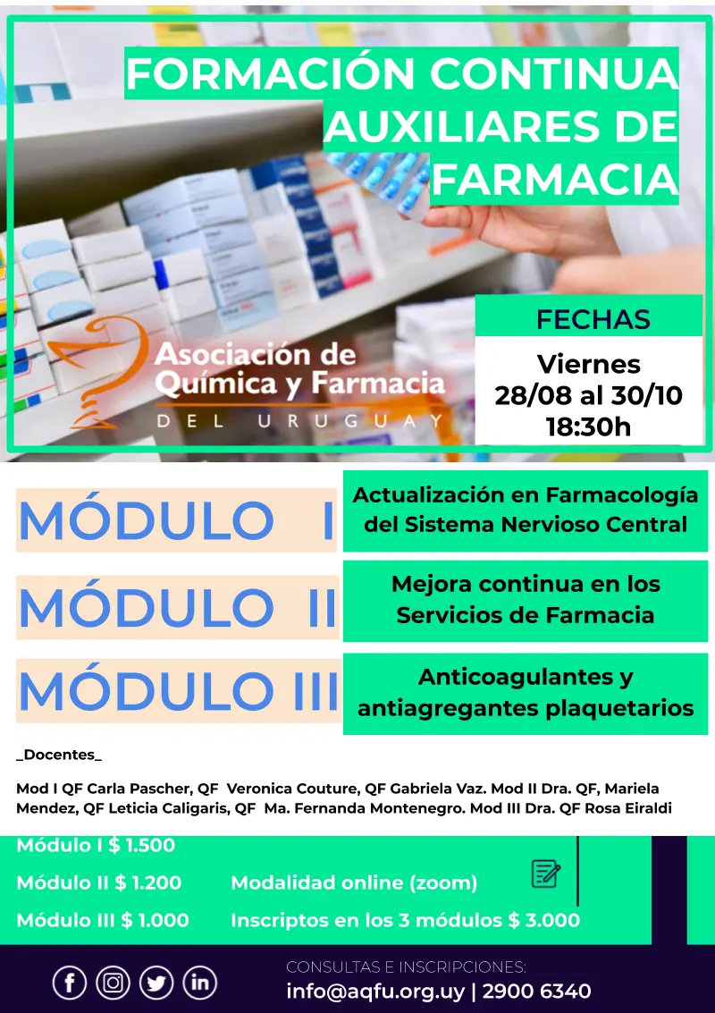 curso de farmacia hospitalaria gratis - Cuánto dura el curso de farmacia hospitalaria