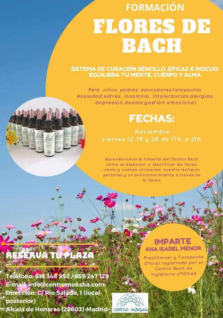 curso de flores de bach gratis - Cuánto dura el curso de Flores de Bach