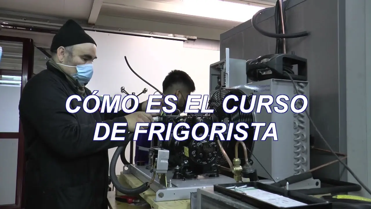 curso de frigorista - Cuánto dura el curso de frigorista