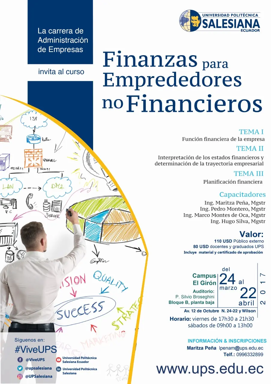 curso finanzas para emprendedores - Cuánto dura el curso de gestión de herramientas financieras para emprendedores