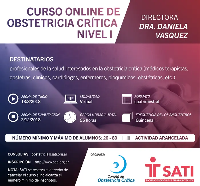 curso de obstetricia - Cuánto dura el curso de Obstetricia