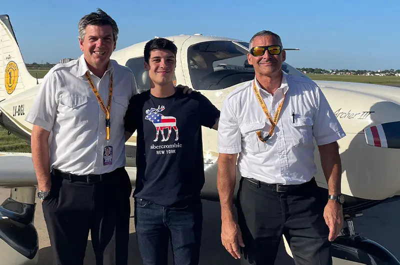 curso de piloto de avion san fernando - Cuánto dura el curso de piloto de avión