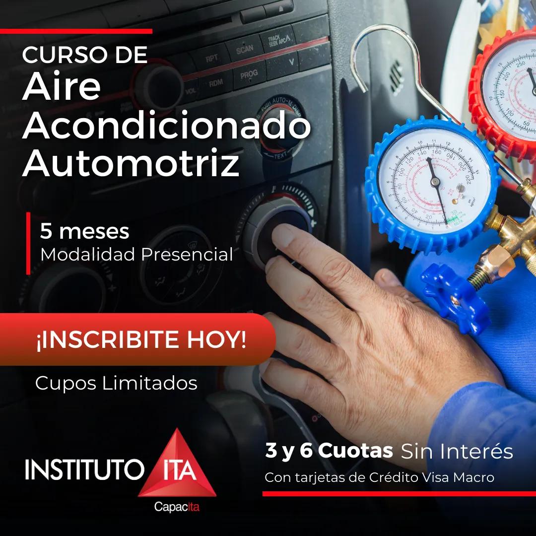 curso de refrigeracion de autos - Cuánto dura el curso de refrigeración