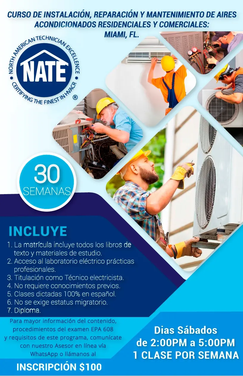 curso de tecnico en refrigeracion - Cuánto dura el curso de Técnico en refrigeración