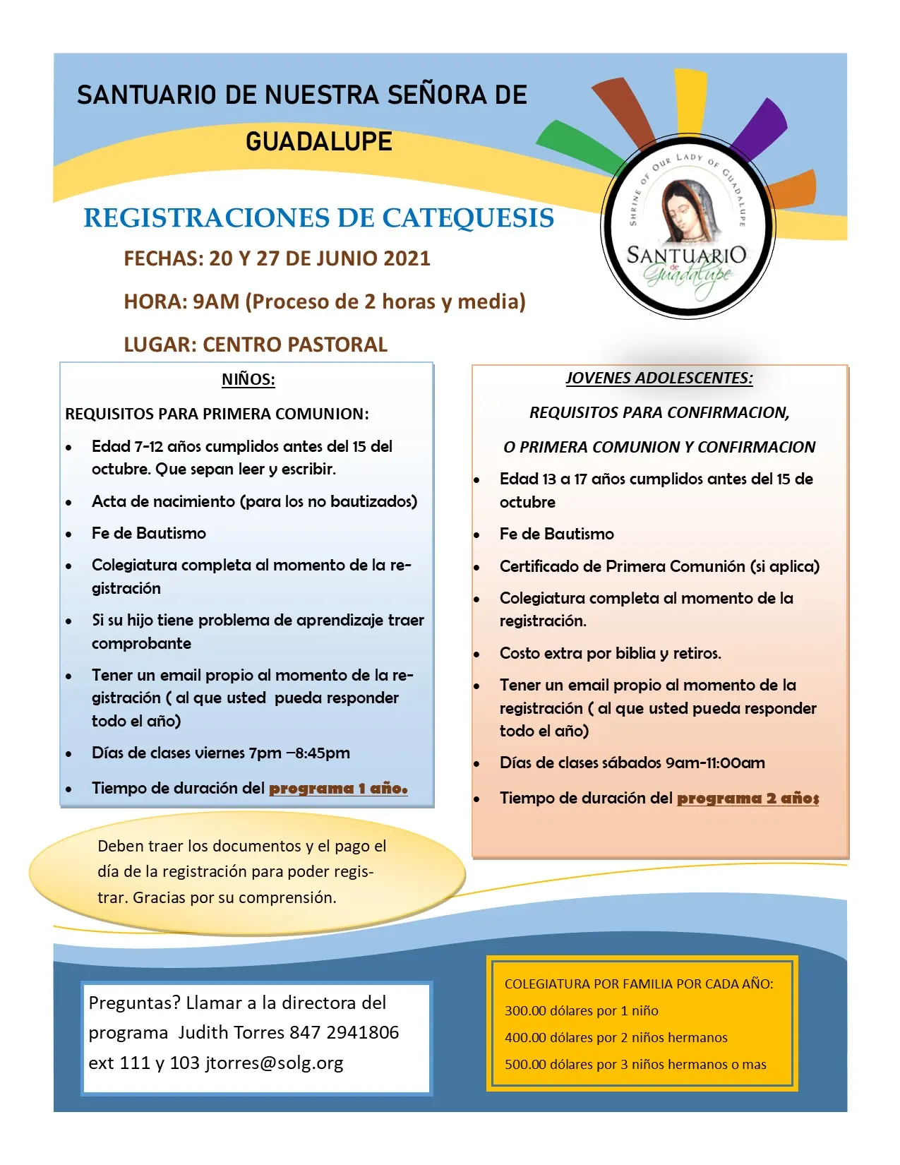 curso para la confirmación catolica - Cuánto dura el curso para la Confirmación