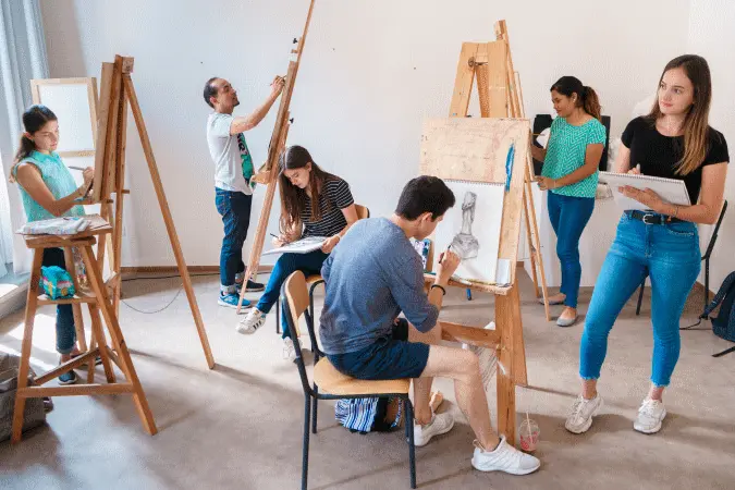 cursos de pintura en italia - Cuánto dura estudiar pintura