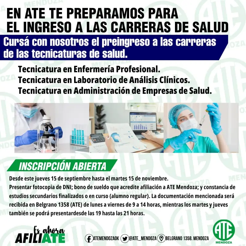 curso de enfermeria en mendoza - Cuánto dura la carrera de Enfermería en Mendoza