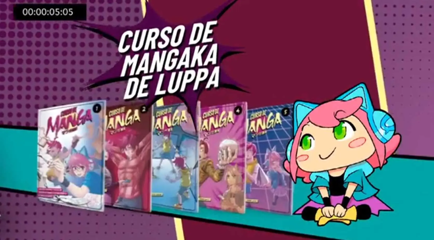curso de manga - Cuánto dura la carrera de manga