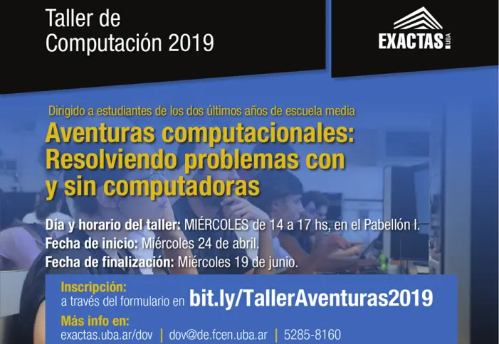 cursos de informatica uba - Cuánto dura la carrera de programador en la UBA