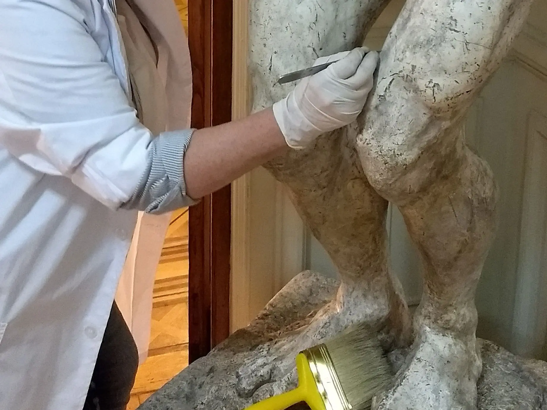 cursos de restauracion de obras de arte en buenos aires - Cuánto dura la carrera de restauración