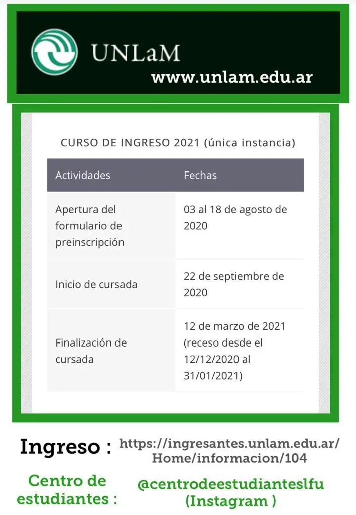 curso de ingreso trabajo social unlam - Cuánto dura la carrera de trabajo social en la UNLaM