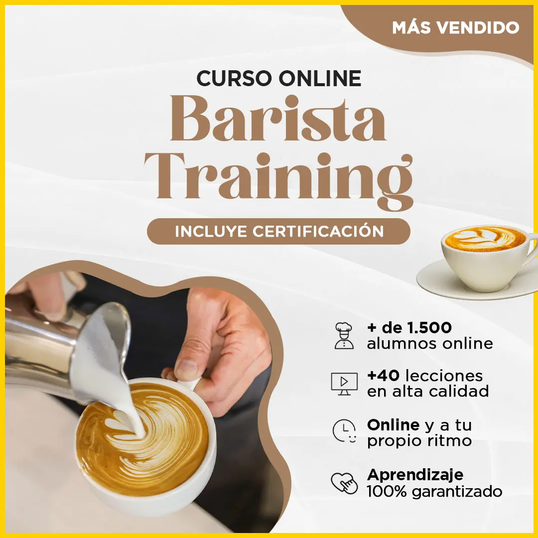 cuanto cuesta un curso de barista - Cuánto dura la formación para un barista