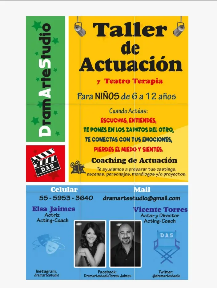 cursos de actuacion para niños - Cuánto dura un curso de actuación