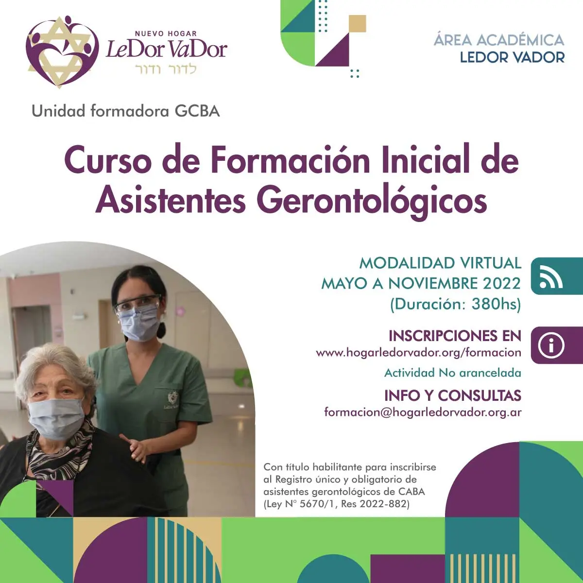 curso de asistente gerontológico gratis - Cuánto dura un curso de auxiliar de geriatría