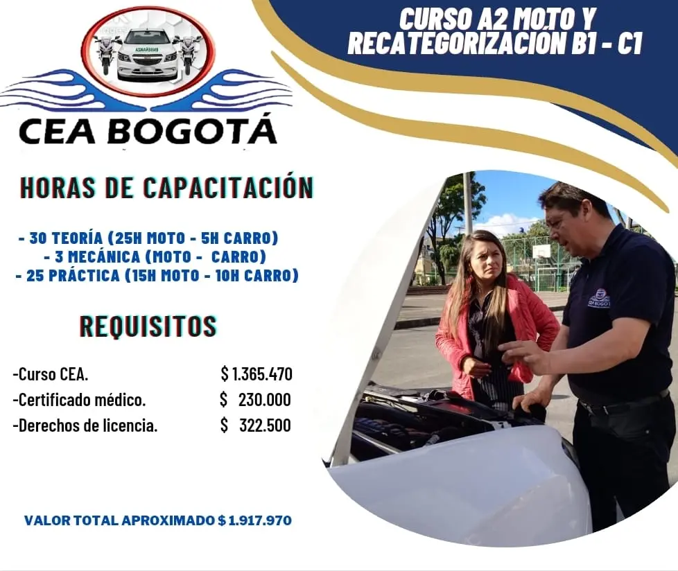 curso de conduccion bogota - Cuánto dura un curso de conducción en Bogotá