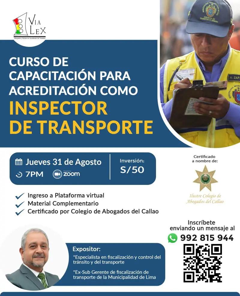 curso de inspector de transito - Cuánto dura un curso de inspector