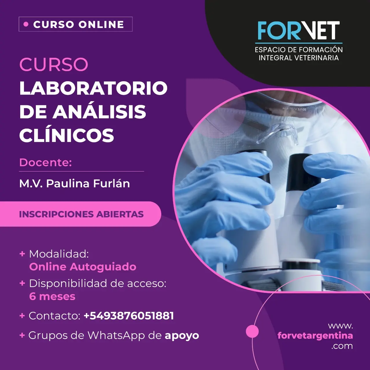 curso de laboratorio - Cuánto dura un curso de laboratorio