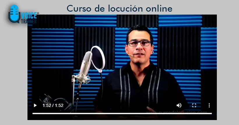 curso de locutor online - Cuánto dura un curso de locución