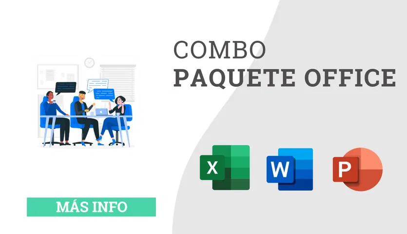 curso paquete office - Cuánto dura un curso de paquete Office