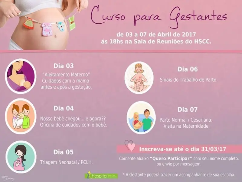 curso de gestante - Cuánto dura un curso de preparto